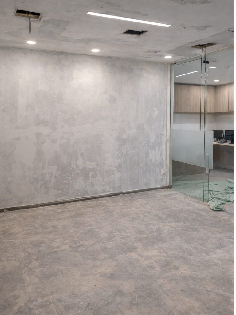 Kitchen Transformation before interior transformation